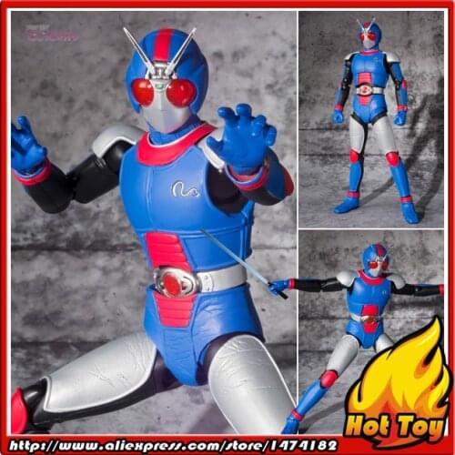 100% Original BANDAI Tamashii Nations S.H.Figuarts (SHF) Action Figure - BIORIDER from "Masked Rider Black RX"