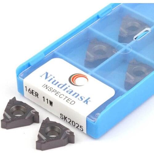 16ER 12W SK2025 16IR 11 14 19W CNC lathe Carbide Inserts Thread Cutting External Turning Tool Internal Turning Tool Insert Sheet