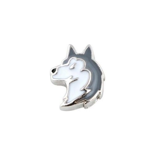 20PCS/lot Wolf DIY Alloy Floating Locket Charms Fit For Glass Living Memory Lockets Gift For Friends