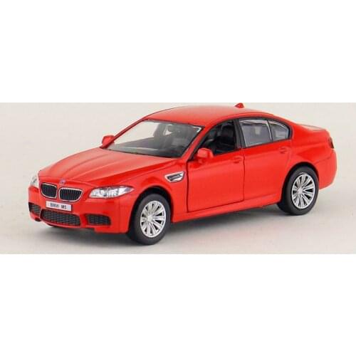 2020 boys 1:36 BMW M5 alloy metal car model toy inertia swing car vocal model toy collection childrens toy gift motel toys bmw