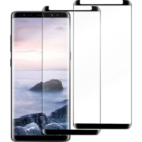 4D Anti-Explosion Tempered Glass for Samsung Galaxy S8 S8 plus Note 8 Glass Full Cover 9H Full Screen protector film Glass