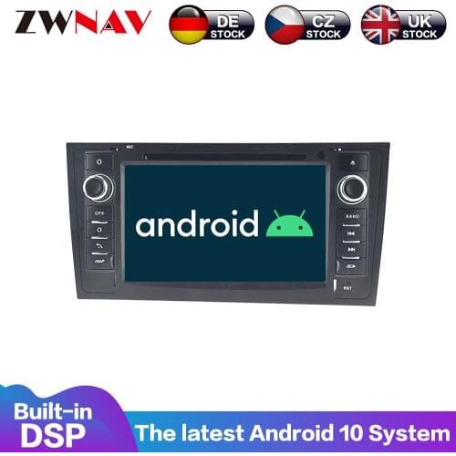For Audi A6 1997-2004 Android 10 4G+64GB Car DVD Multimedia Player GPS Radio Car Player GPS Navi Headunit DSP 2 DIN