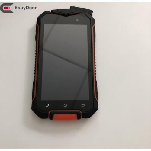 Used LCD Display Screen + Touch Screen + Frame For GEOTEL A1 MTK6580 1.3GHz Quad Core 4.5 Inch 960x540 Free Shipping