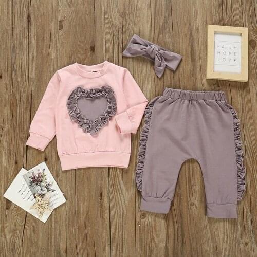 DENOSWIM Sets Of Clothes For Newborn Girls