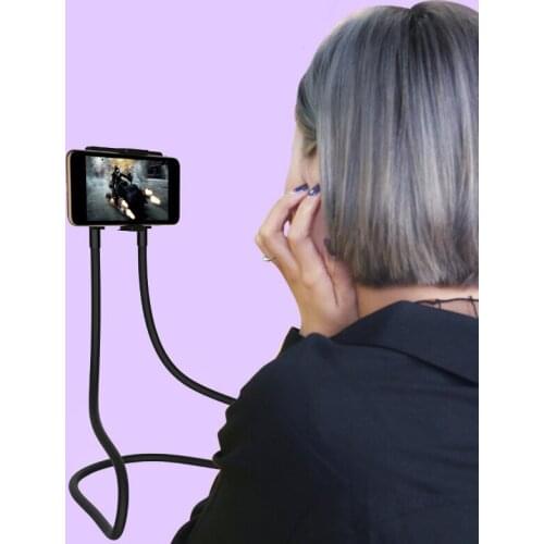 Cell Phone Holder, Universal Mobile Phone Stand, Lazy Bracket, DIY Free Rotating Mounts with Multiple Function20pcs