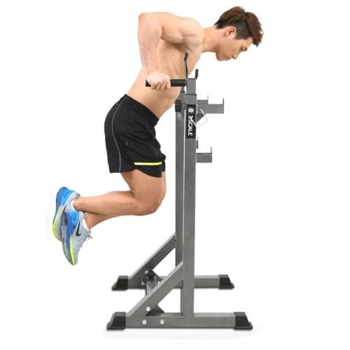Home Barbell Weightlifting Bed Home Separated Indoor Fitness Equipment Parallel Bar Squat Rack