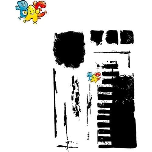 Background Transparent Clear Stamps for DIY Scrapbooking/Card Making/Kids Christmas Fun Decoration Supplies