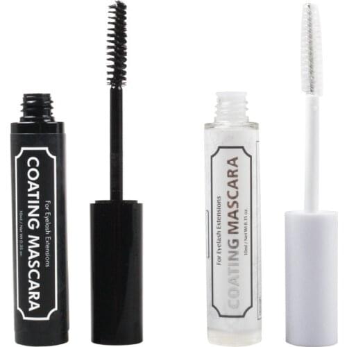 New 10ml Eyelash Care Coat Mascara Individual Eyelash Extensions Supplies Real Eyelashes Protective Coating Sealant