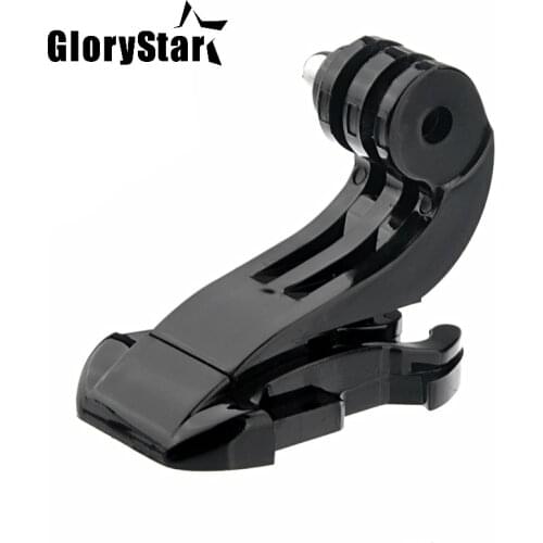 GloryStar J Hook Buckle Torso Belt Helmet Mount Base For Gopro Hero 87654 Session 3 Yi 4 K SJCAM SJ4000 Wifi Camera Accessories