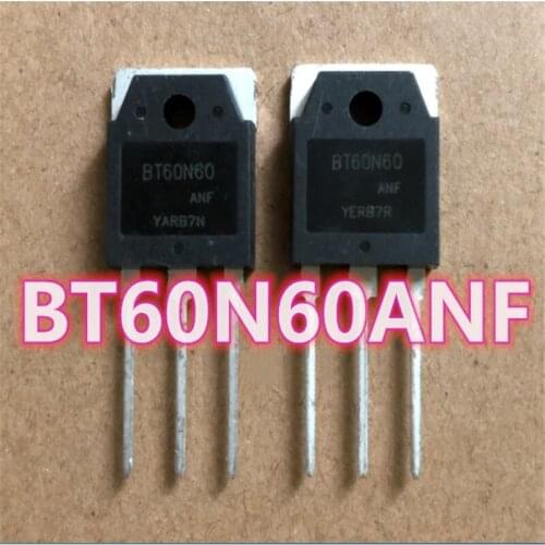 Good quality BT60N60ANF BT60N60-ANF BT60N60 TO-3P power IGBT single tube Free shipping