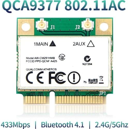 Exceptional Wi-Fi Card Wireless Adapter Bluetooth Dual Band PCIE Network Card 2.4G/5G For PC Windows 10 PCI Express Card