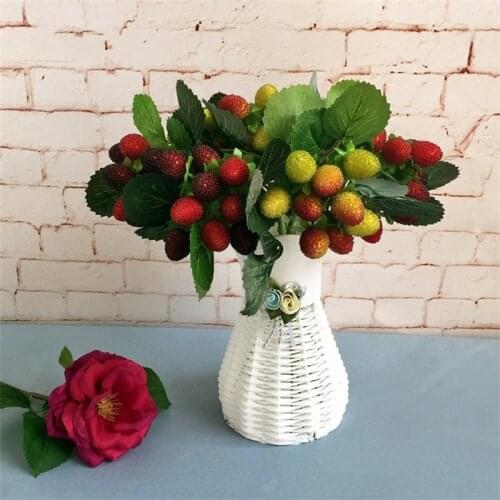 Cheap 1pcs/artificial plastic vase container flower flower decoration supplies weddings home decoration DIY handicraft accessori