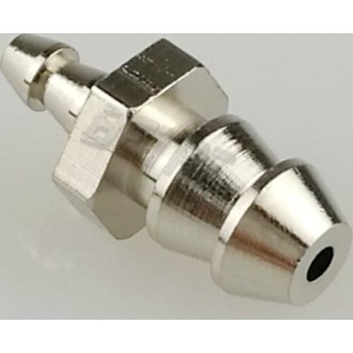 Copper fittings 6mm Brass Pneumatic Tube to 3mm Male Hose Mini Barb Fittings M-6-3