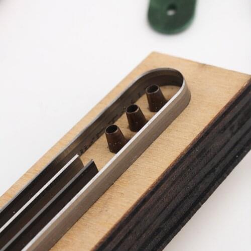 Metal Leather Cutting Dies Bracelets Template Stencils DIY Leathercraft Tool