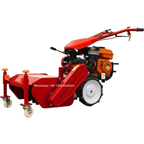 12Hp high-power customizable weeder grass cutter gasoline wasteland reclamation machine hand-push self-propelled lawn mower