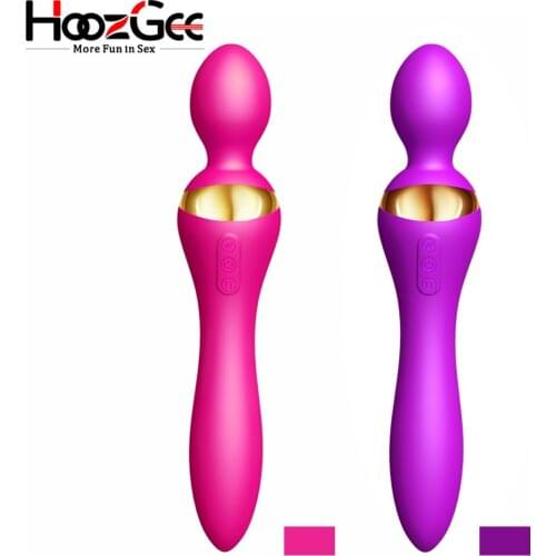 Powerful G-spot Vibrator for Women Magnetic Magic Wand AV Stick Clitoris Stimulator Female Masturbator Adult Sex Toy