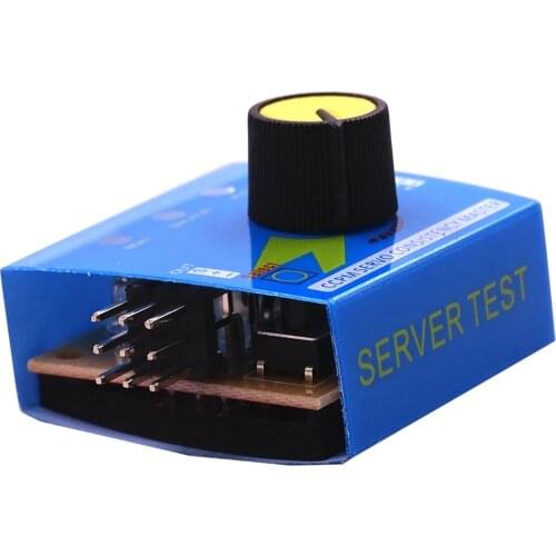 Multi Servo Tester 3CH ECS Consistency Speed Controler Power Channels CCPM Meter