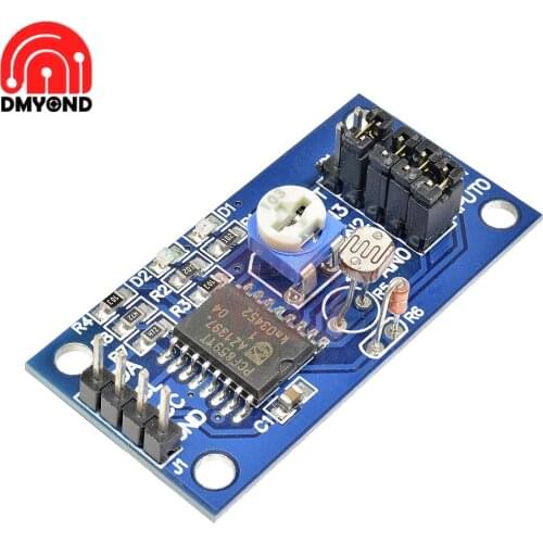 New AD DA Converter PCF8591 Module Board for Arduino Raspberry Pi Single Converter Module Analog to Digital to Analog Conversion