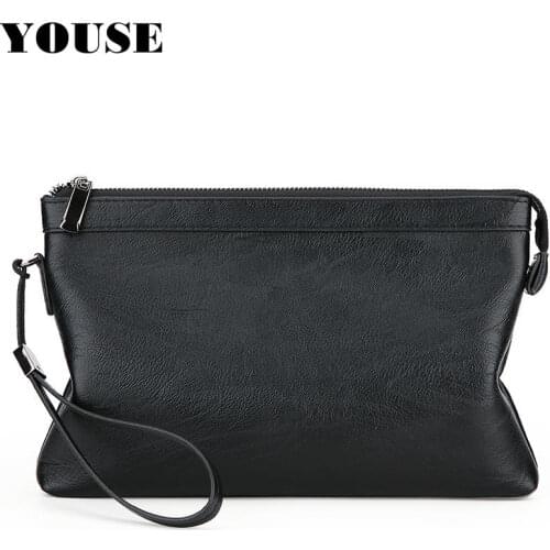 New Mens Leather Purse Toiletry Bags Shoulder Fashion Large Crocodile Pattern Clutch Storage Youth Crocodile Ladies Crossbody