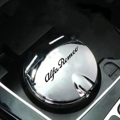 For Alfa Romeo 147 156 166 GT JTD TS The Car multi-function Ashtray With Led Lights Creative Personality Car Inside Car Ashtray