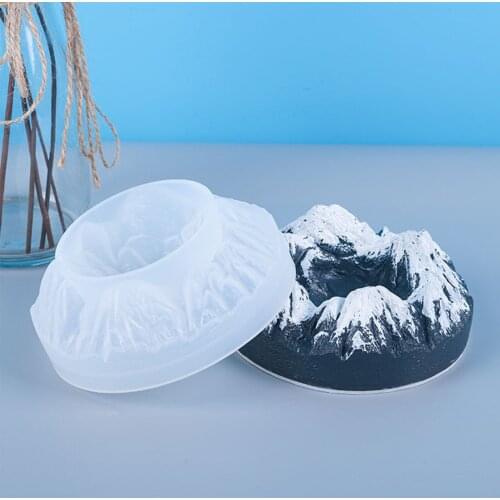 Mountain Peak Stubble Silicone Mold UV Resin Epoxy Silicone Combination Molds For DIY Making Finding Accessories Jewelry