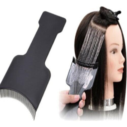 Pro Salon DIY Highlighting Colouring Hair Dyeing Tint Long Coating Plate Board Barber Design Styling Accessories Tools