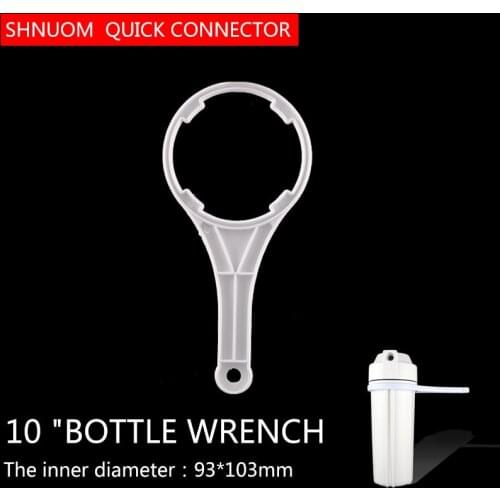 RO Wrench For 10'' Inch Water Filter/Cartridge Housing Reverse Osmosis Aquarium Plastic Spanner Wrench Hand Tool Parts Fitting