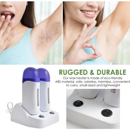 Professional Mini Wax Warmer SPA Hand Machine Body Facial Legs Body Hair Depilatory Hair Removal Safe Odorless Tool