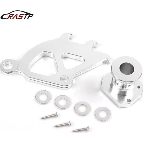 RASTP-Aluminum Alloy Billet Firewall Adjuster Amp Triple Hook Clutch Quadrant Kit Fit For Ford Mustang 79-04 3004 RS-EM1028