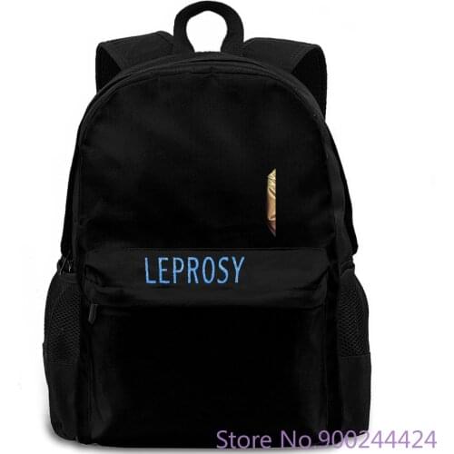 Death Leprosy Leper Side Prin M L XL Offcl Death Metal Mens Print 100% backpack