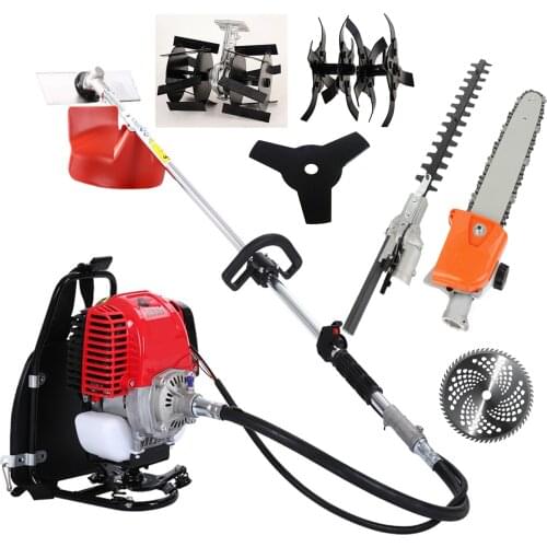 Garden tools pruning sawing trees,Grass cutter,Hedge trimmer,Mower multi-functional farm Brush cutter ,weeding,cropper,harvester