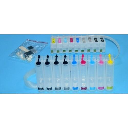 P600 Bulk Ciss Ink System with ARC Chip for Epson T7601-T7609 For Epson SureColor SC-P600