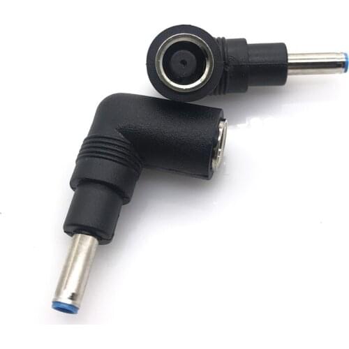 DC Power Cord laptop Adapter Cord 7.4mm*5.0mm Female to 4.5mm*3.0mm Male Power Cable for HP EliteBook Folio Charger Convertor