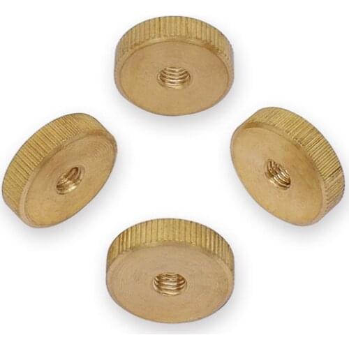 Replacement knurled brass nut RZ-MTMNUT