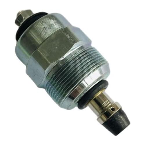 12V Diesel Fuel Cut Off Stop Solenoid 26420518 For Perkins 1104C-44 1006.60T 1006.60TW