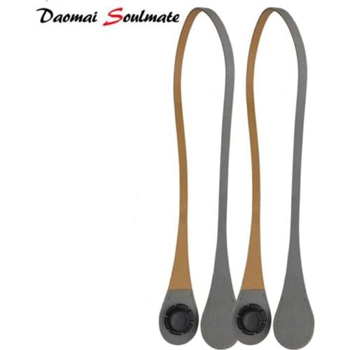 85cm Faux Leather shoulder handle straps for Classic Mini O Bag Obag Eva handbag hand bag shoulder bag Accessories