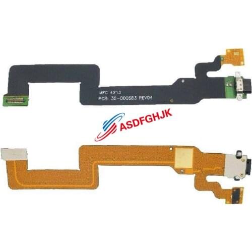 USB Charging Charger Port Flex Cable For Amazon Kindle Fire HDX 7" C9R6QM 100% TESED OK
