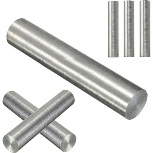 Tungsten Rod High Purity 99.95% Metal Tungsten Rod Diameter 10mm Wear Resistance Round Tungsten Bar For Power Tools Accessories