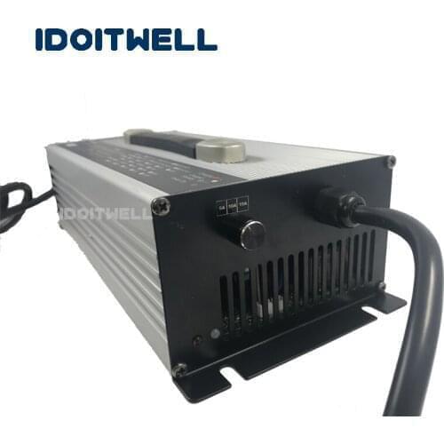 Current adjustable 18S lithium battery charger fast 75.6V 25A 20A 15A 18S li ion battery charger for 18S li-ion battery pack