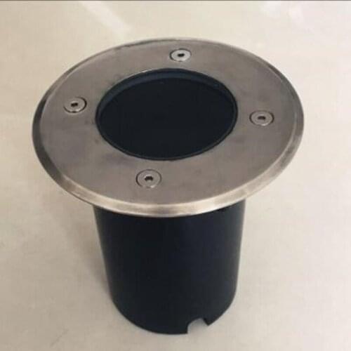 Dimmable Led Underground Light 5W DC12V AC85-265V Outdoor Inground Buried Garden Path Spotlight Recessed Landscapes Lighting