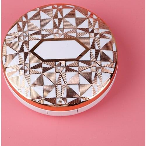 1Pcs Arrival Empty DIY Air Cushion Puff Box BB Cream Container Dressing Case With Air Cushion Mirror