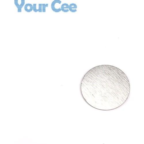 100 Pcs 27mm*0.33mm Iron Piezo Disc for Buzzer Pressure Sensor Speaker In Stock