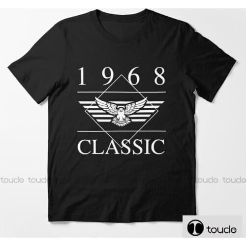 1968 Classic Eagle Funnny Parody Short Sleeve T-Shirt Cotton Men T Shirt New Tee Tshirt Womens Unisex Fashion Unisex