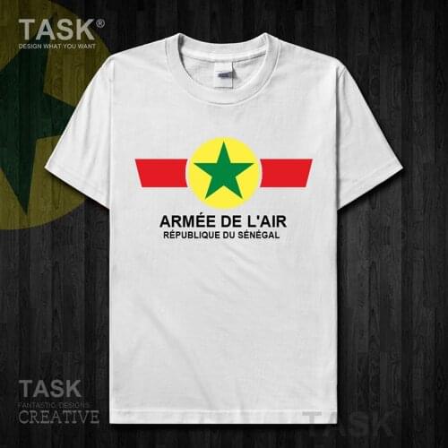 Air Force Senegal SEN africa Senegalese t shirt new Tops Short sleeve clothes country sweatshirt Army Tactical Military 01