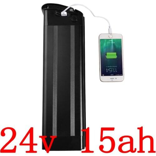 24V Electric Bicycle Battery 24V 8AH 9AH 10AH 11AH 12AH 12.5AH 13AH 14AH 15AH lithium battery fit 24V 250W 350W Ebike Battery