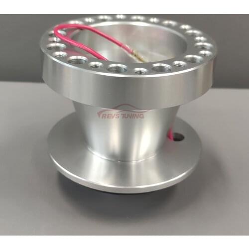 Aluminum Racing Race Sport Car Steering Wheel Hub Adapter Boss Kit Hub Connector For Honda Civic EG