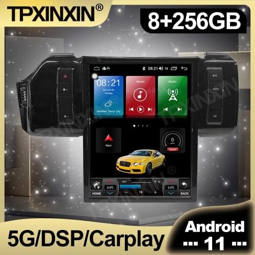 15.1" Tesla IPS Screen Android Car Radio For Land Rover Range Sport L320 2009 - 2013 Multimedia Video DVD Player Navigation GPS