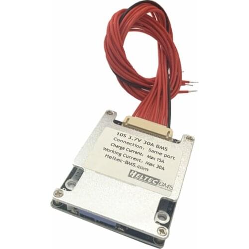 10S 30A BMS Balance Board 3.7V li-ion lipo battery protection board for 36V Electric bicycle and electric tools within 600W