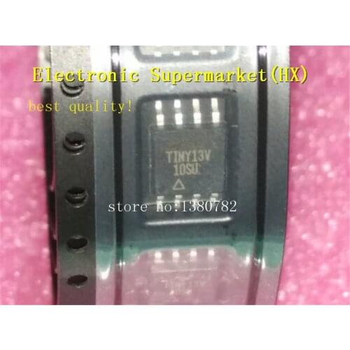 Free Shipping 50pcs/lots ATTINY13V-10SU ATTINY13V ATTINY13 SOP-8 New original IC