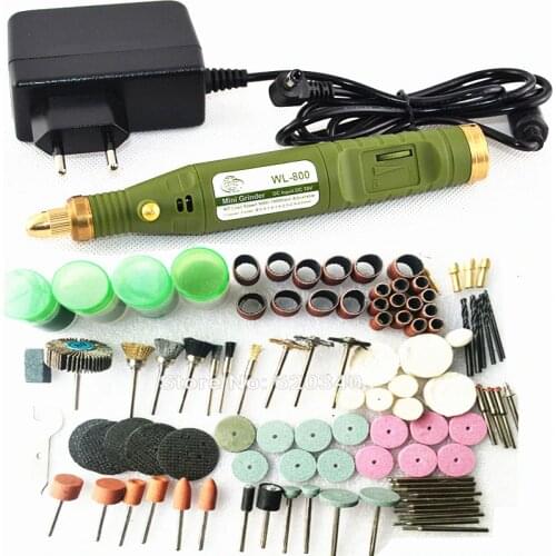 Free Shipping electric mini drill +161pcs grinding accessories + adapter Multifunction Engraving machine Electric tool set kit